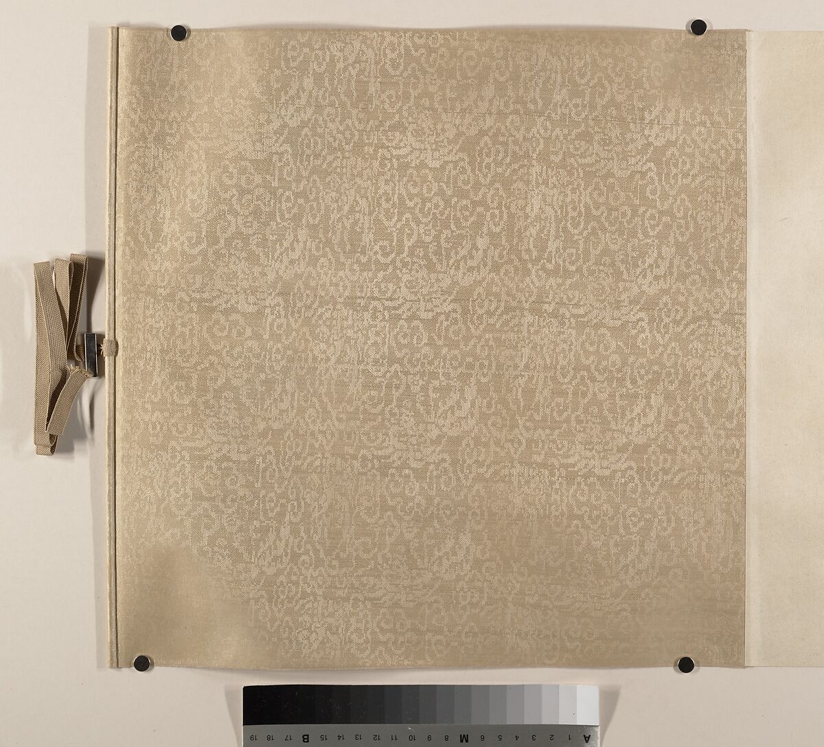 Streams and Mountains Without End, Unidentified artist, Handscroll; ink and color on silk, China