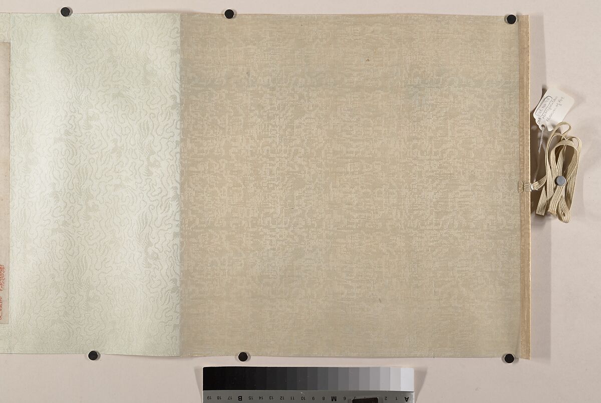 Flowers and Butterflies, Attributed to Ma Quan (active first half of 18th century), Handscroll; ink and color on paper, China