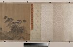 Fishermen Hermits in River Country, Unidentified artist (Chinese, 19th or 20th century), Handscroll; ink on silk, China
