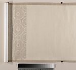 Fishermen Hermits in River Country, Unidentified artist (Chinese, 19th or 20th century), Handscroll; ink on silk, China