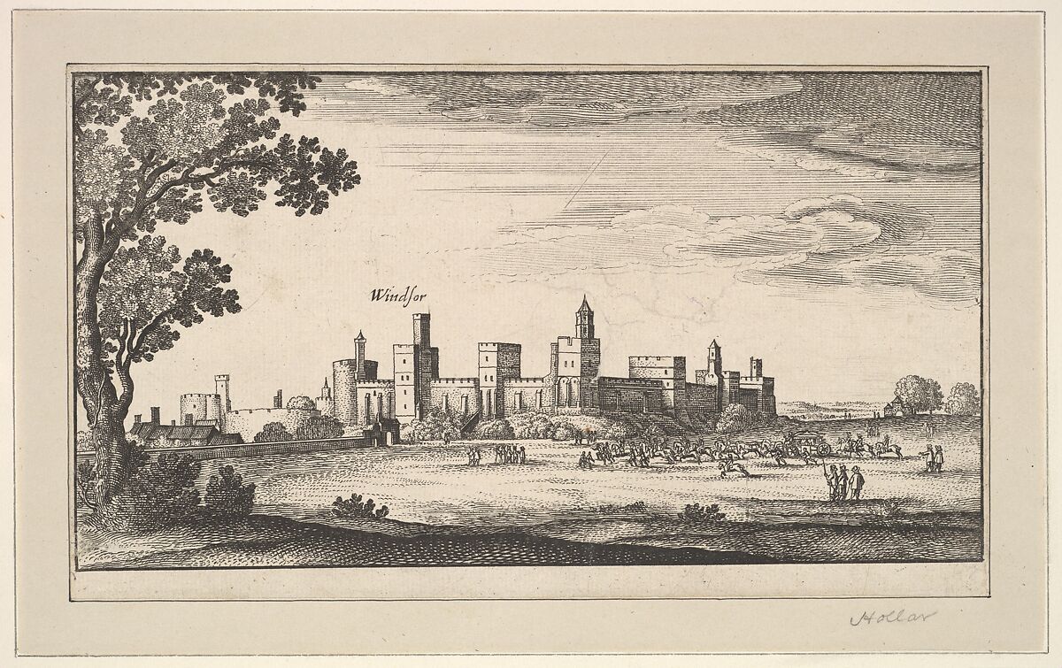 Windsor [copy], Abraham Aubri (French, 1607–1677), Etching 
