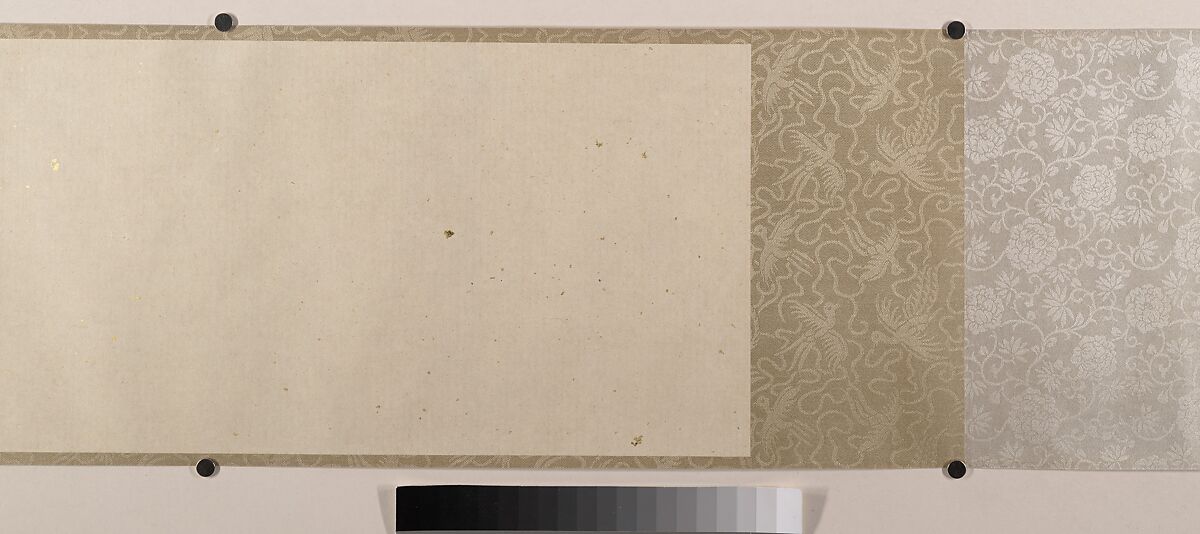 Beauty Sleeping on a Banana Leaf, Attributed to Tang Yin (Chinese, 1470–1524), Handscroll; ink on silk, China