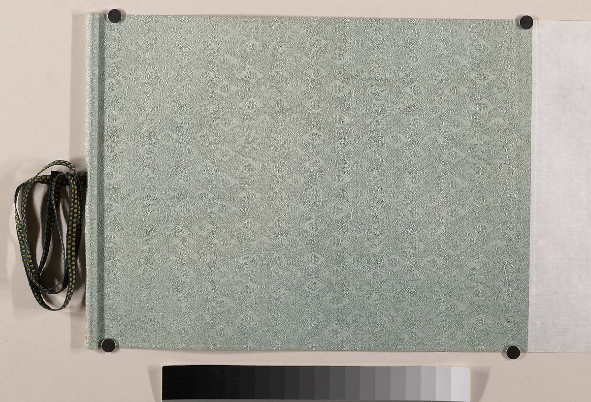 Beauty Sleeping on a Banana Leaf, Attributed to Tang Yin (Chinese, 1470–1524), Handscroll; ink on silk, China