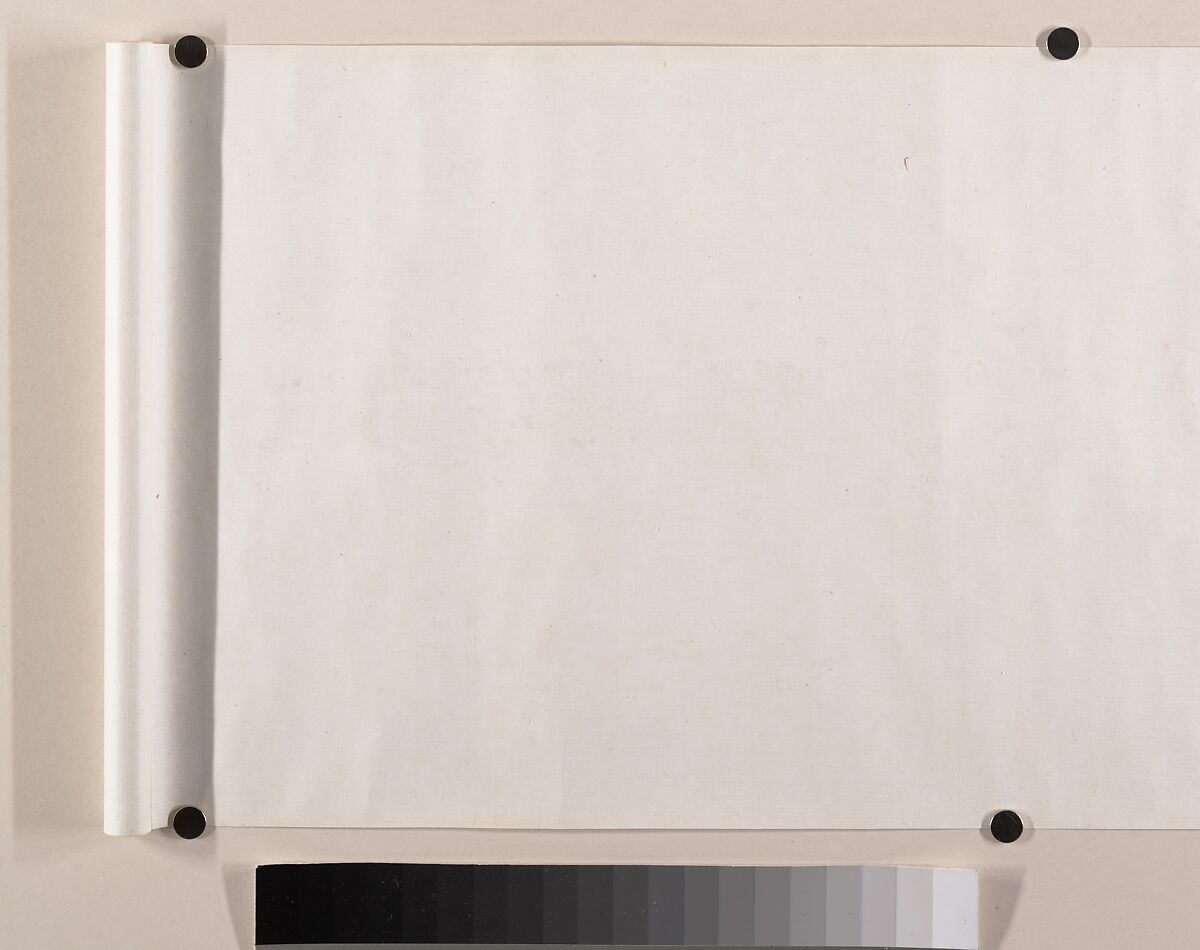 Beauty Sleeping on a Banana Leaf, Attributed to Tang Yin (Chinese, 1470–1524), Handscroll; ink on silk, China