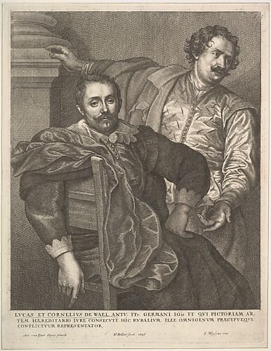 Lucas and Cornelius van Wael