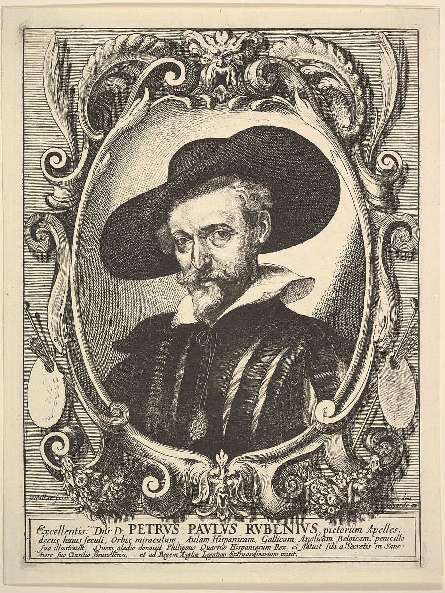 Peter Paul Rubens (Petrus Paulus Rubenius), Wenceslaus Hollar (Bohemian, Prague 1607–1677 London), Etching; second state of two (NH) 