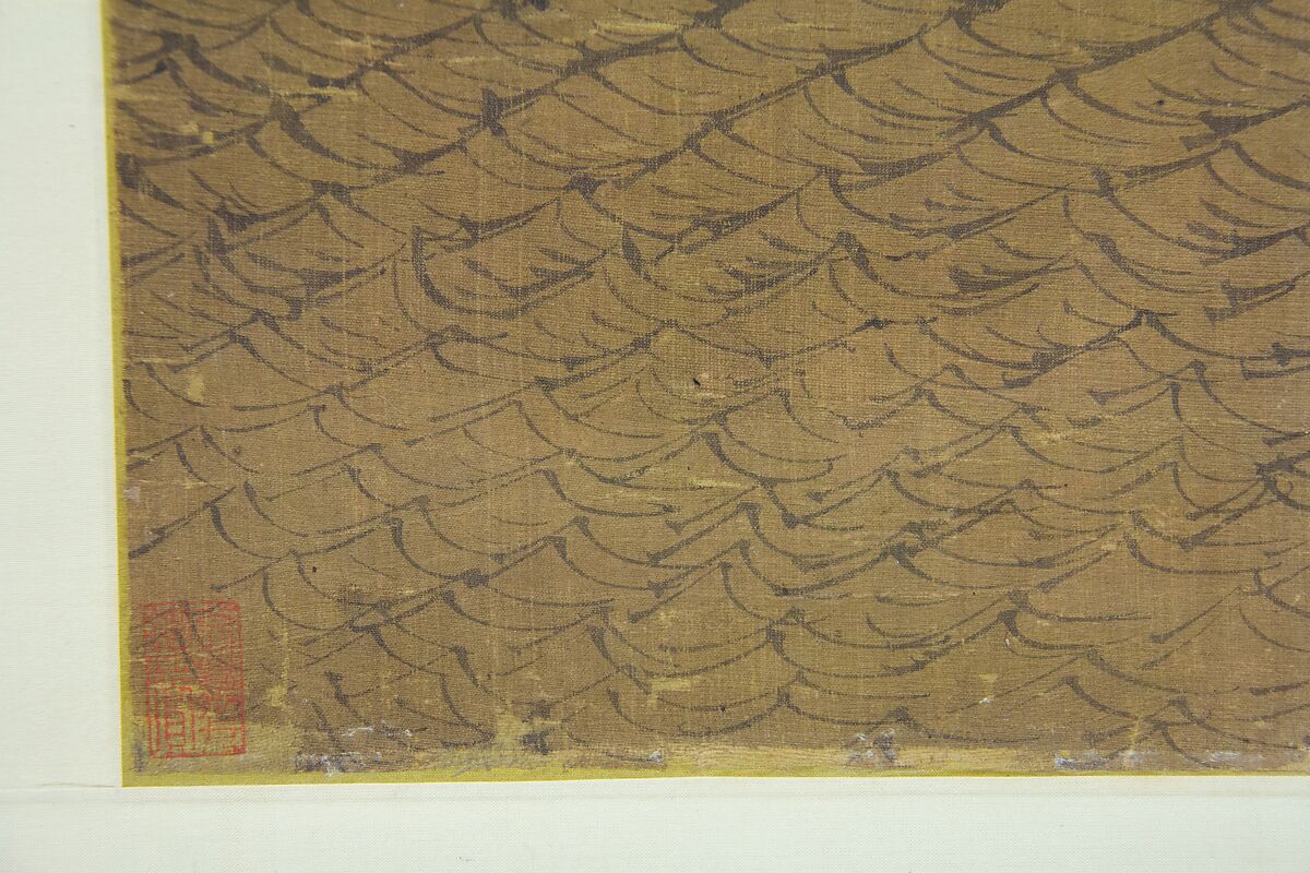 Landscape for Zhao Yipeng, After Tang Yin (Chinese, 1470–1524), Hanging scroll; ink and color on silk, China