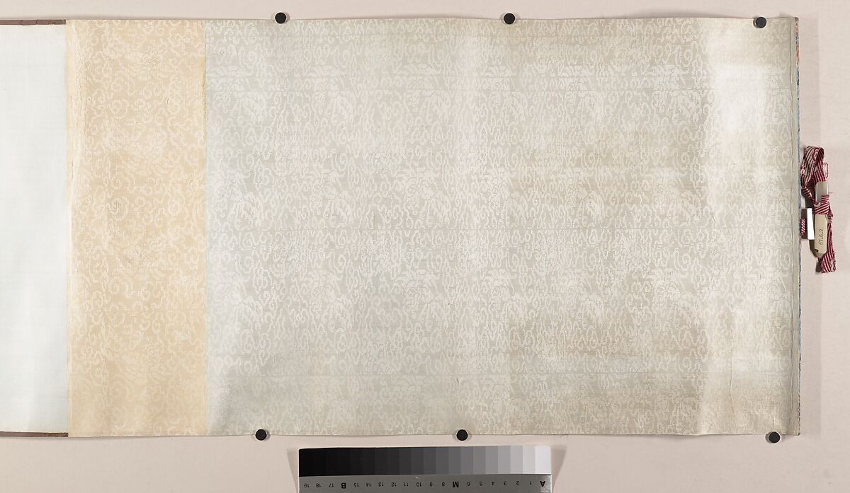 Water Buffaloes, Zhang Hong (Chinese, 1577–after 1652), Handscroll; ink on paper, China