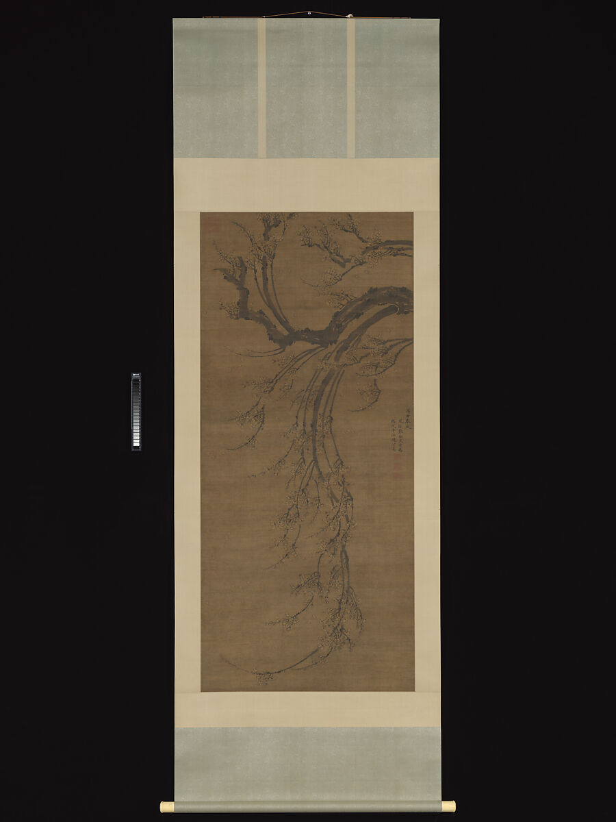 Spring Breeze of Myriad Pasts, Zhang You (Chinese, active mid 15th century), Hanging scroll; ink on silk, China