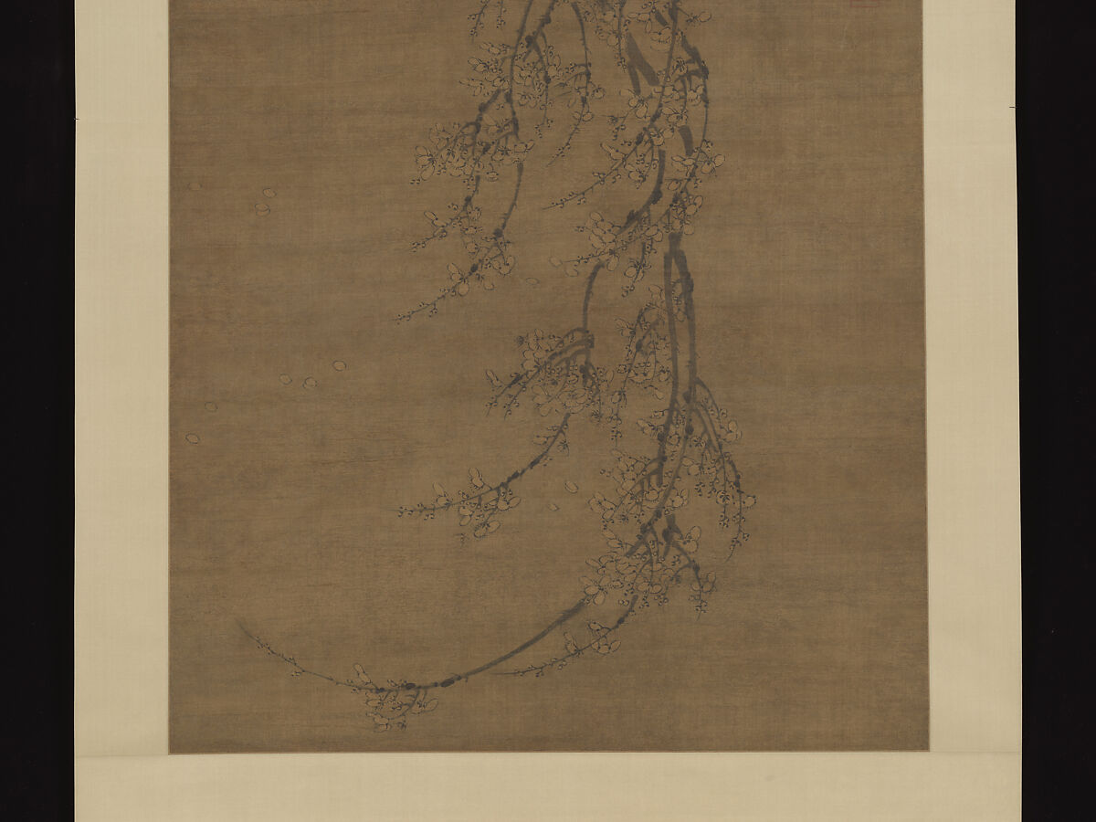 Spring Breeze of Myriad Pasts, Zhang You (Chinese, active mid 15th century), Hanging scroll; ink on silk, China