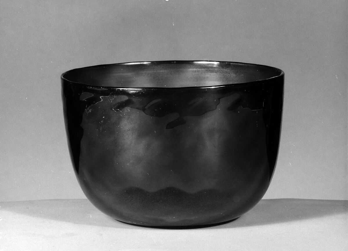 Finger Bowl, New England Glass Company (American, East Cambridge, Massachusetts, 1818–1888), Blown glass, American 