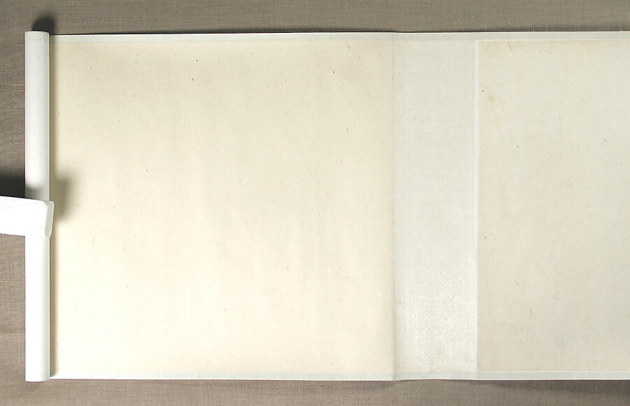 Calligraphy after three texts by Yan Zhenqing, Wang Shu (Chinese, 1688–1743), Handscroll; ink on paper, China
