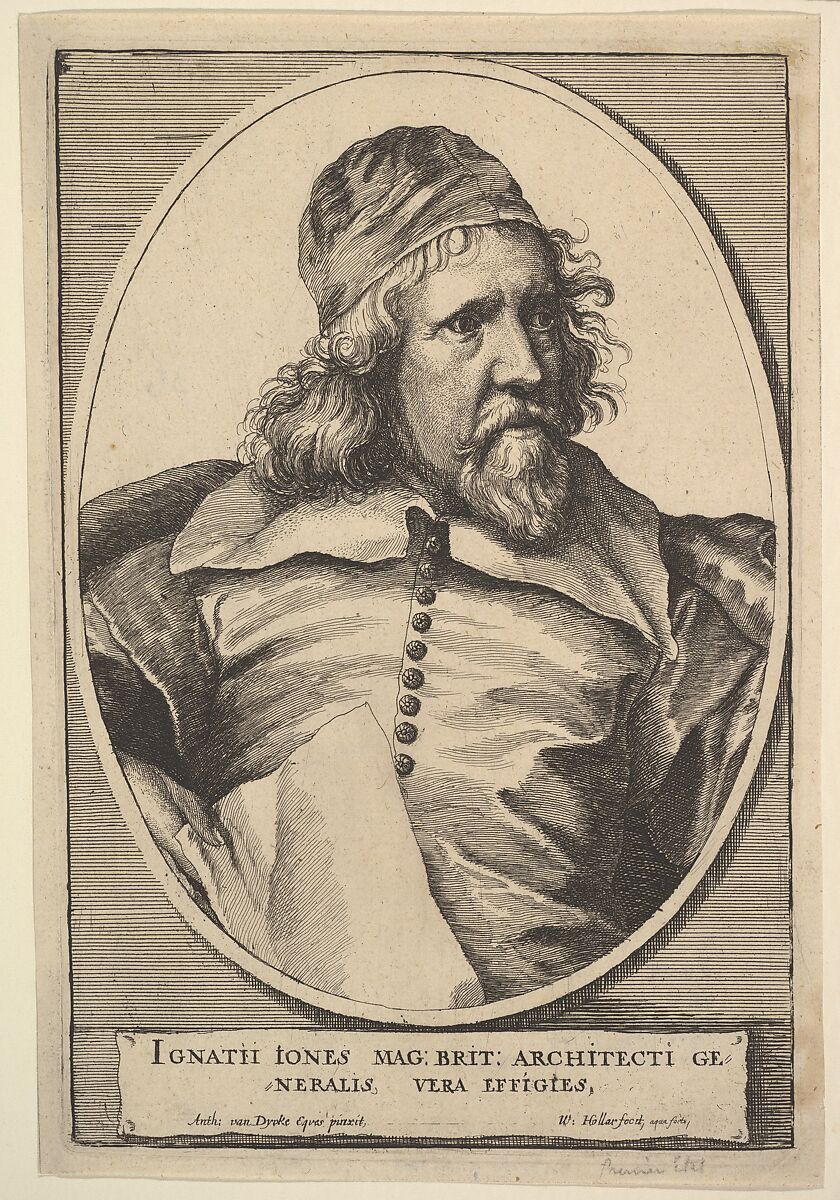 Inigo Jones (from Inigo Jones's "The most notable Antiquity of Great Britain vulgarly called Stone-heng on Salisbury Plain," 1655), Wenceslaus Hollar (Bohemian, Prague 1607–1677 London), Etching, first state of two (New Hollstein) 