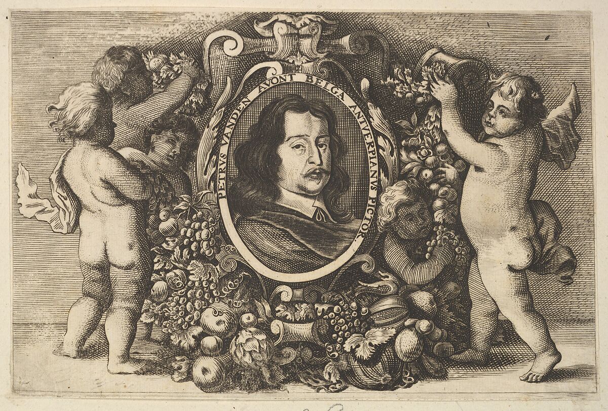Paedopaegnion: Third Title Page (copy in reverse), Copy after Wenceslaus Hollar (Bohemian, Prague 1607–1677 London), Etching 