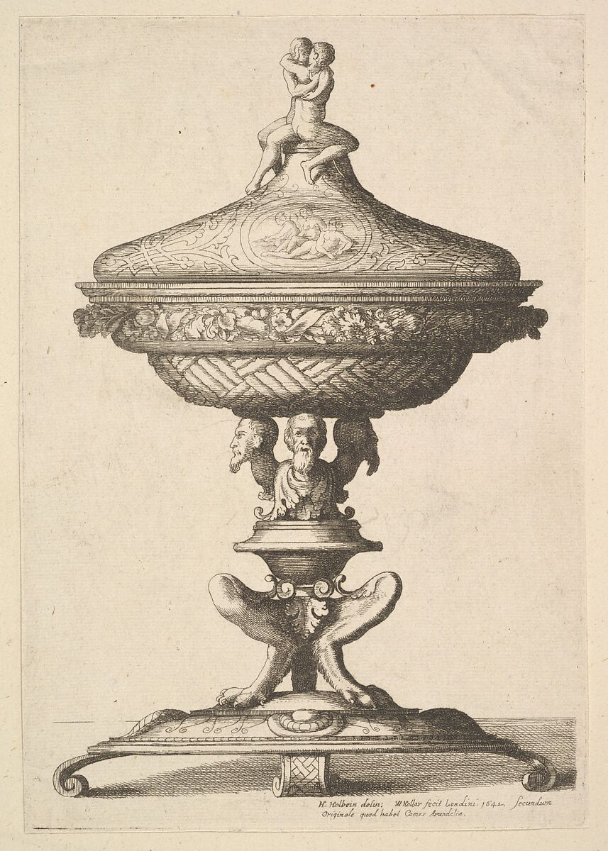 Ornate goblet on sale