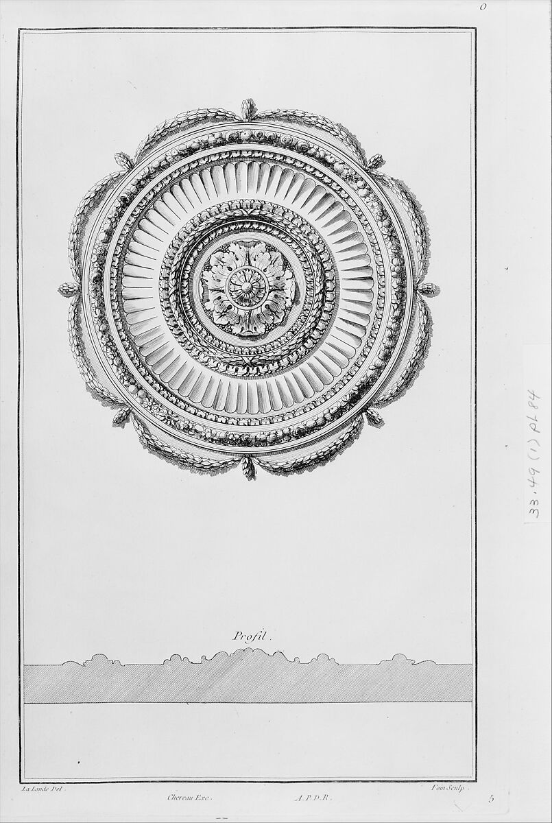 Oeuvres Diverses de Lalonde. Tome 1., Richard de Lalonde (French, active Paris, 1780–90), Engraving, etching 