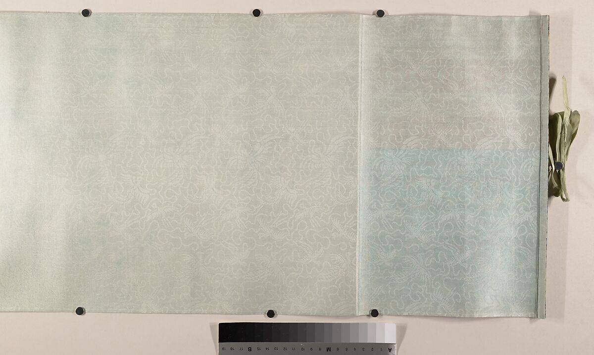 Landscape, Song Nian (Chinese, active 19th century), Handscroll in six sections; ink and color on paper, China