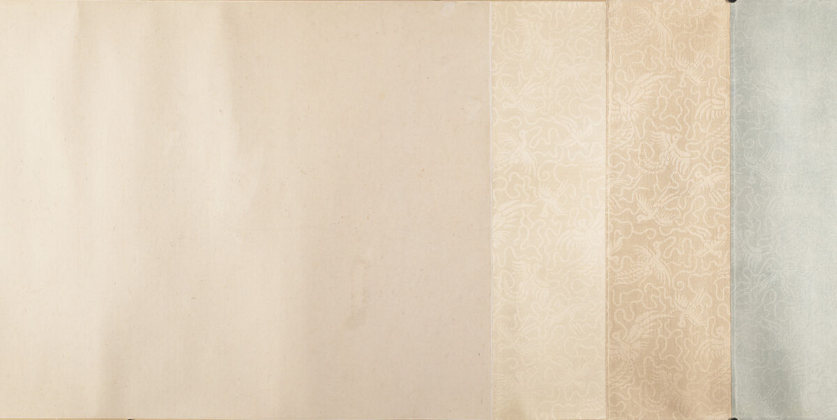 Landscape, Song Nian (Chinese, active 19th century), Handscroll in six sections; ink and color on paper, China