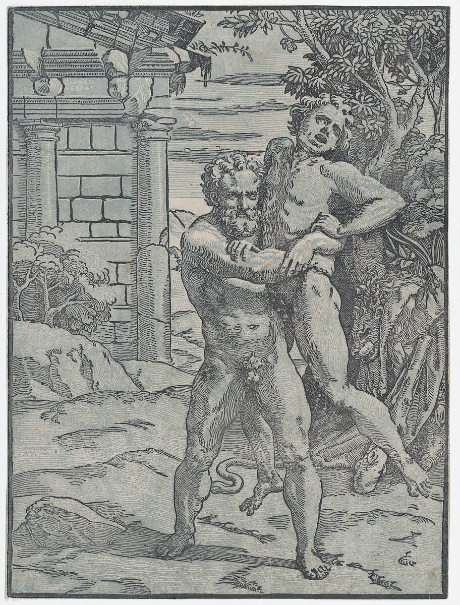 Hercules and Antaeus