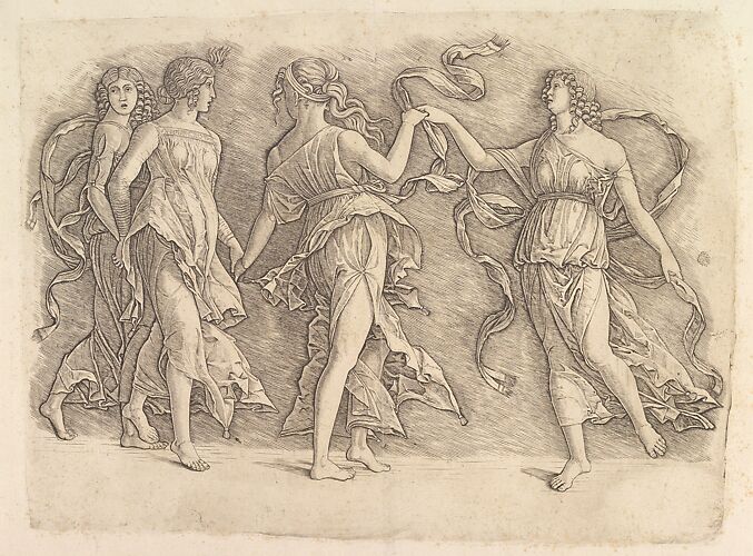 Four Dancing Muses