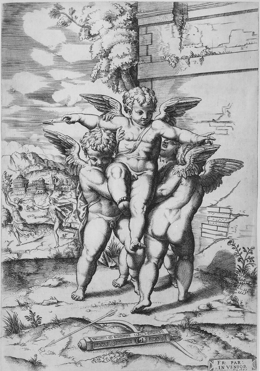 Mariette Album, Assembled by Pierre Jean Mariette (French, Paris 1694–1774 Paris), Album with eighteenth century binding, containing etchings and engravings, some on colored paper, some on hand-colored paper with white highlighting.