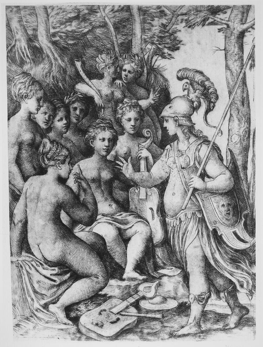 Mariette Album, Assembled by Pierre Jean Mariette (French, Paris 1694–1774 Paris), Album with eighteenth century binding, containing etchings and engravings, some on colored paper, some on hand-colored paper with white highlighting.