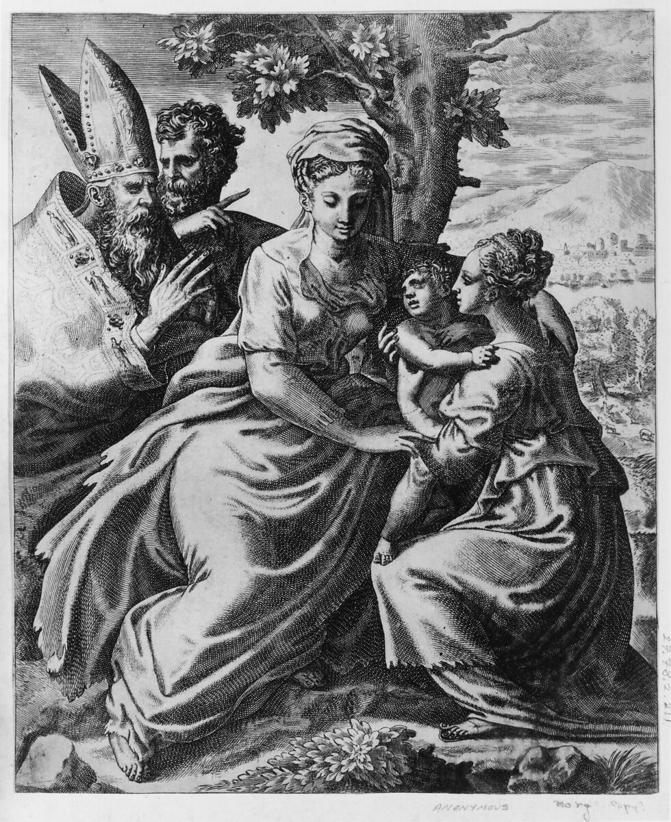 Mariette Album, Assembled by Pierre Jean Mariette (French, Paris 1694–1774 Paris), Album with eighteenth century binding, containing etchings and engravings, some on colored paper, some on hand-colored paper with white highlighting.