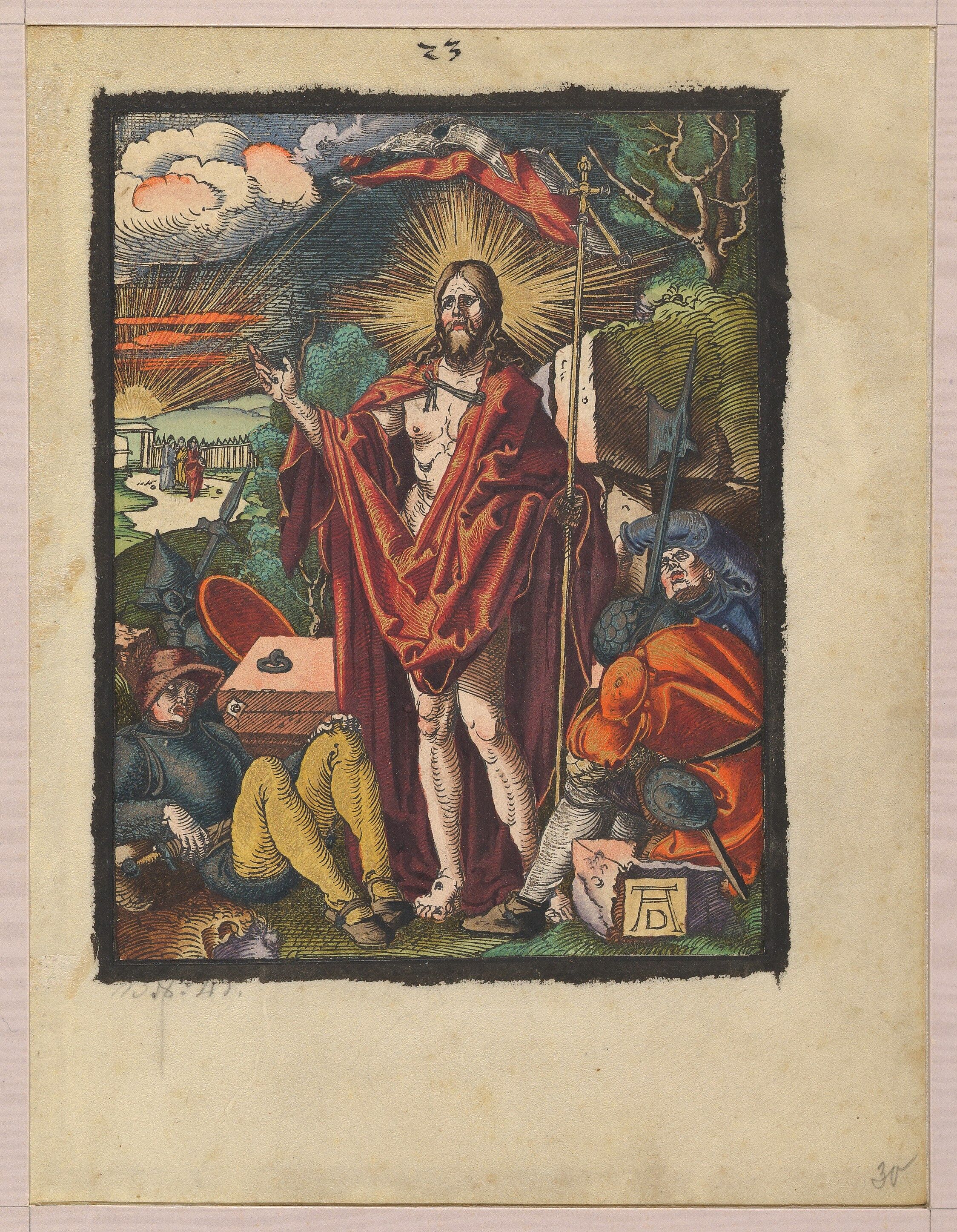 Albrecht Dürer - Small Woodcut Passion - The Metropolitan Museum