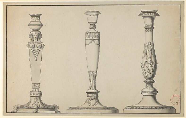 Three Designs for Candlesticks