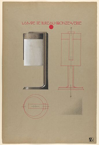 Design for a Desk Lamp