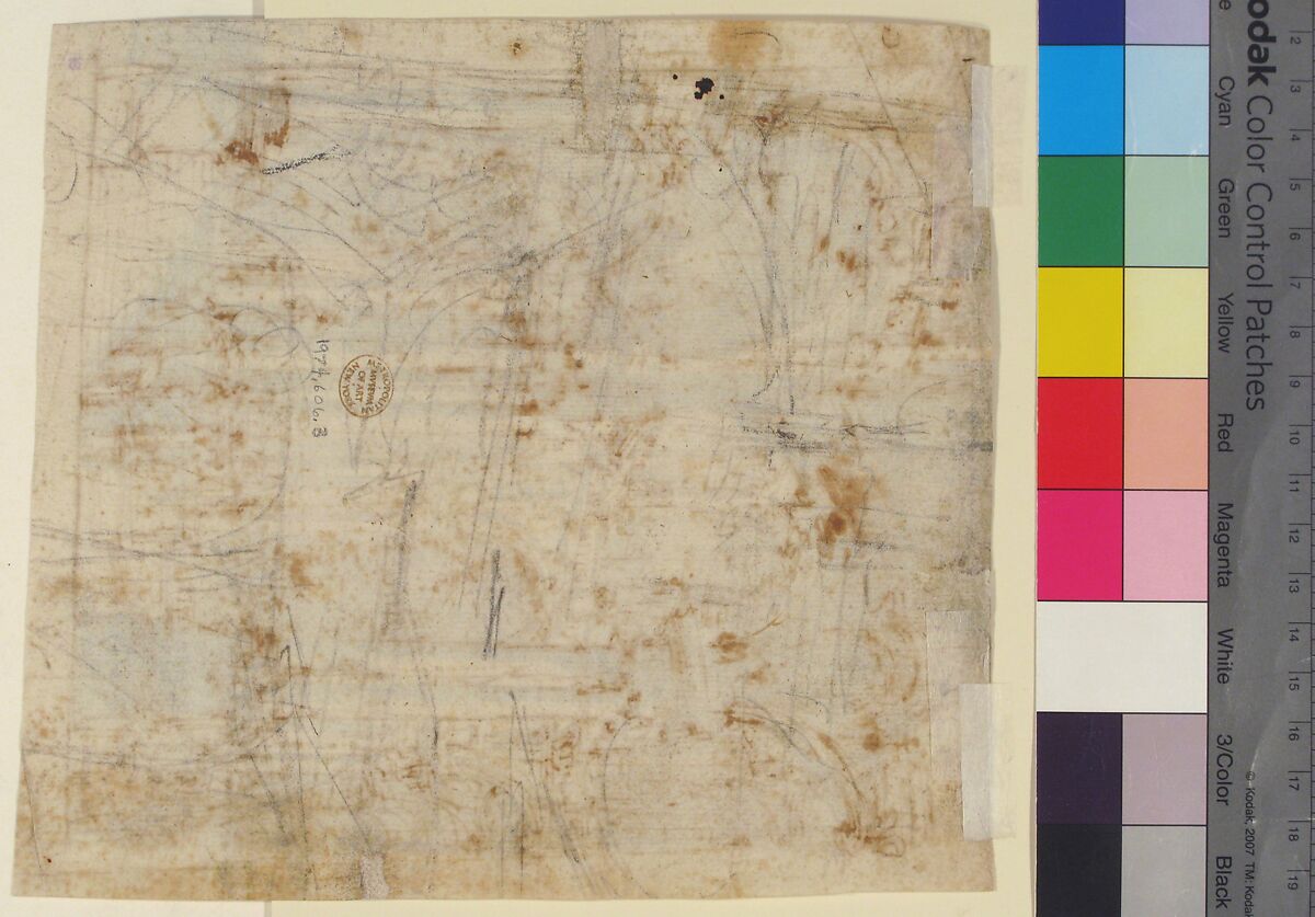 Design for Stage Set, Attributed to Giovanni Battista Natali III (Italian, Pontremoli, Tuscany 1698–1765 Naples), Pen and brown ink, brush and gray wash