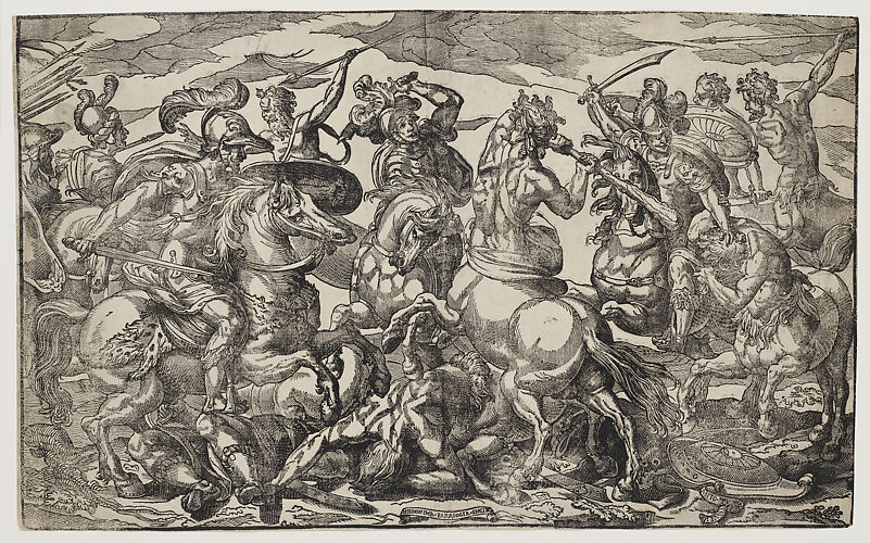 Battle of Lapiths and Centaurs