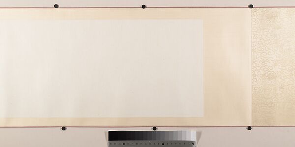 The Poetry Cottage, Lin Shu (Chinese, 1852–1924), Handscroll; ink on paper, China