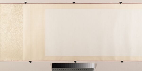 The Poetry Cottage, Lin Shu (Chinese, 1852–1924), Handscroll; ink on paper, China