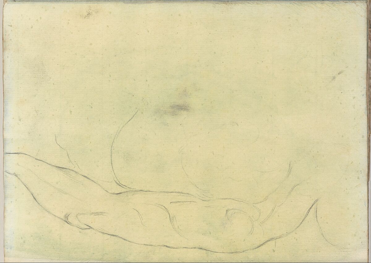 Smaller Italian sketchbook (containing 43 drawings on 44 leaves), Joseph Wright (Wright of Derby) (British, Derby 1734–1797 Derby), Graphite, pen and ink, brush and gray and yellow wash or watercolor