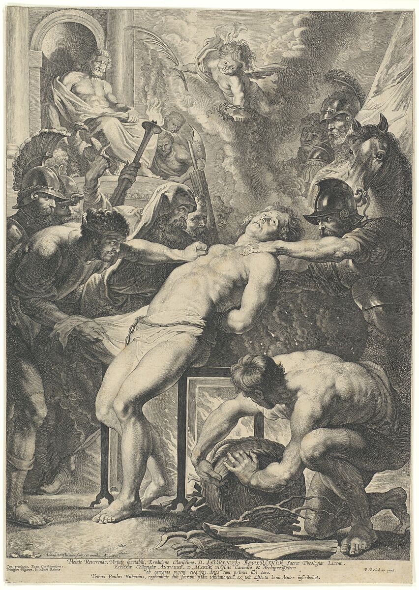 Martyrdom of Saint Lawrence