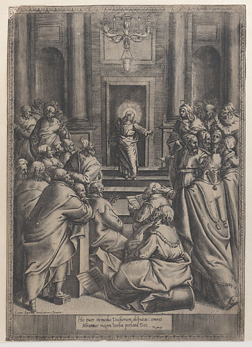 Christ Disputing in the Temple
