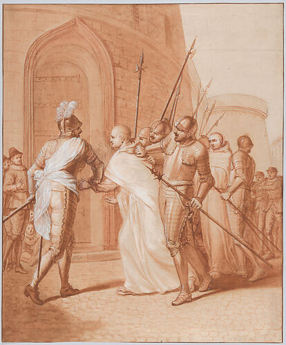The arrest of Jean de La Barrière by the League at Lombez
