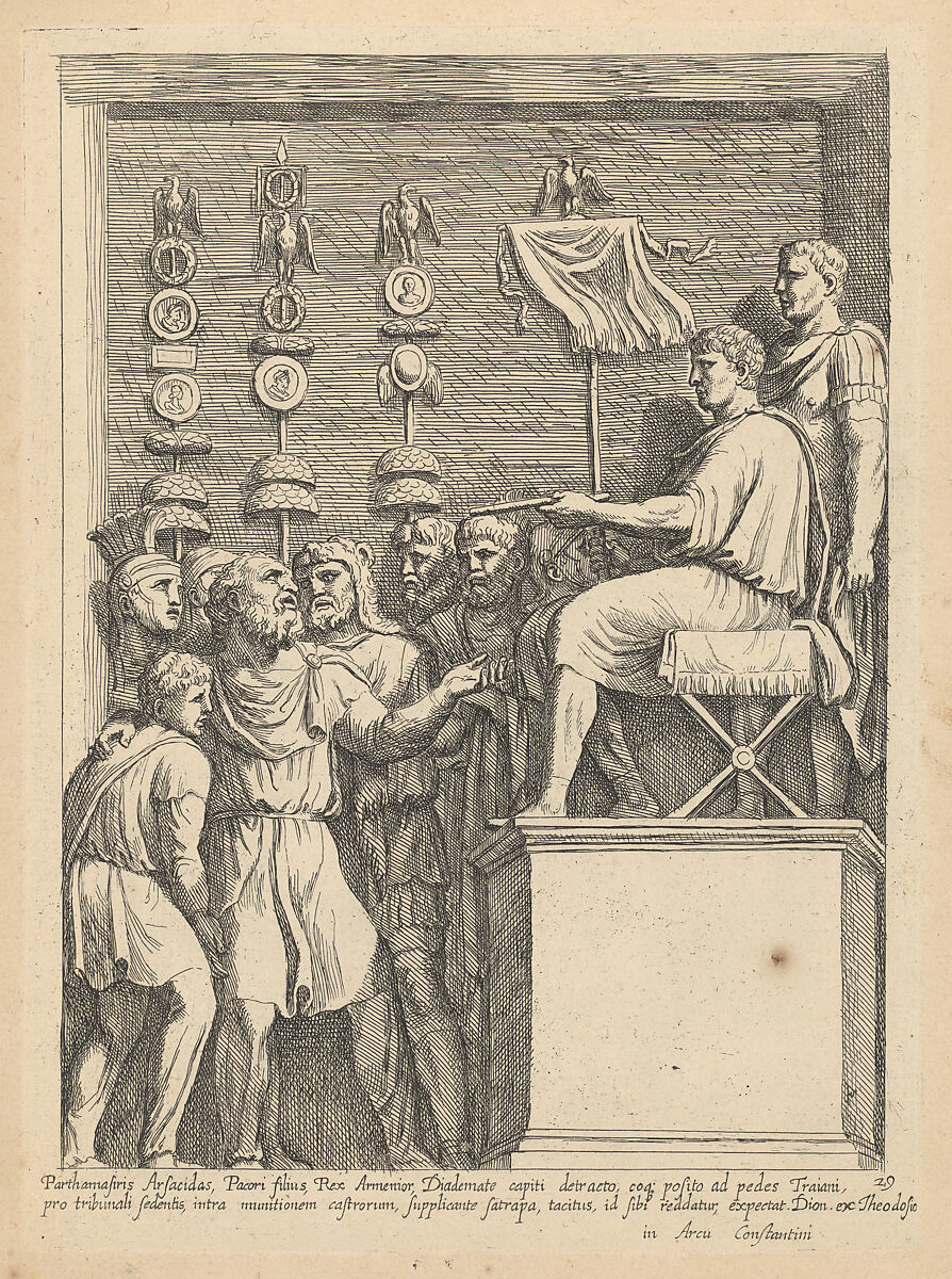Icones et segmenta illvstriuvm e marmore tabvlarvm qvae Romae adhvc extant a Francisco Perrier, delineata incisa et ad antiqvam formam lapideis exemplaribvs passim collapsis restitvta, François Perrier (French, Saint-Jean-du-Losne/Mâcon 1584–1650 Paris)