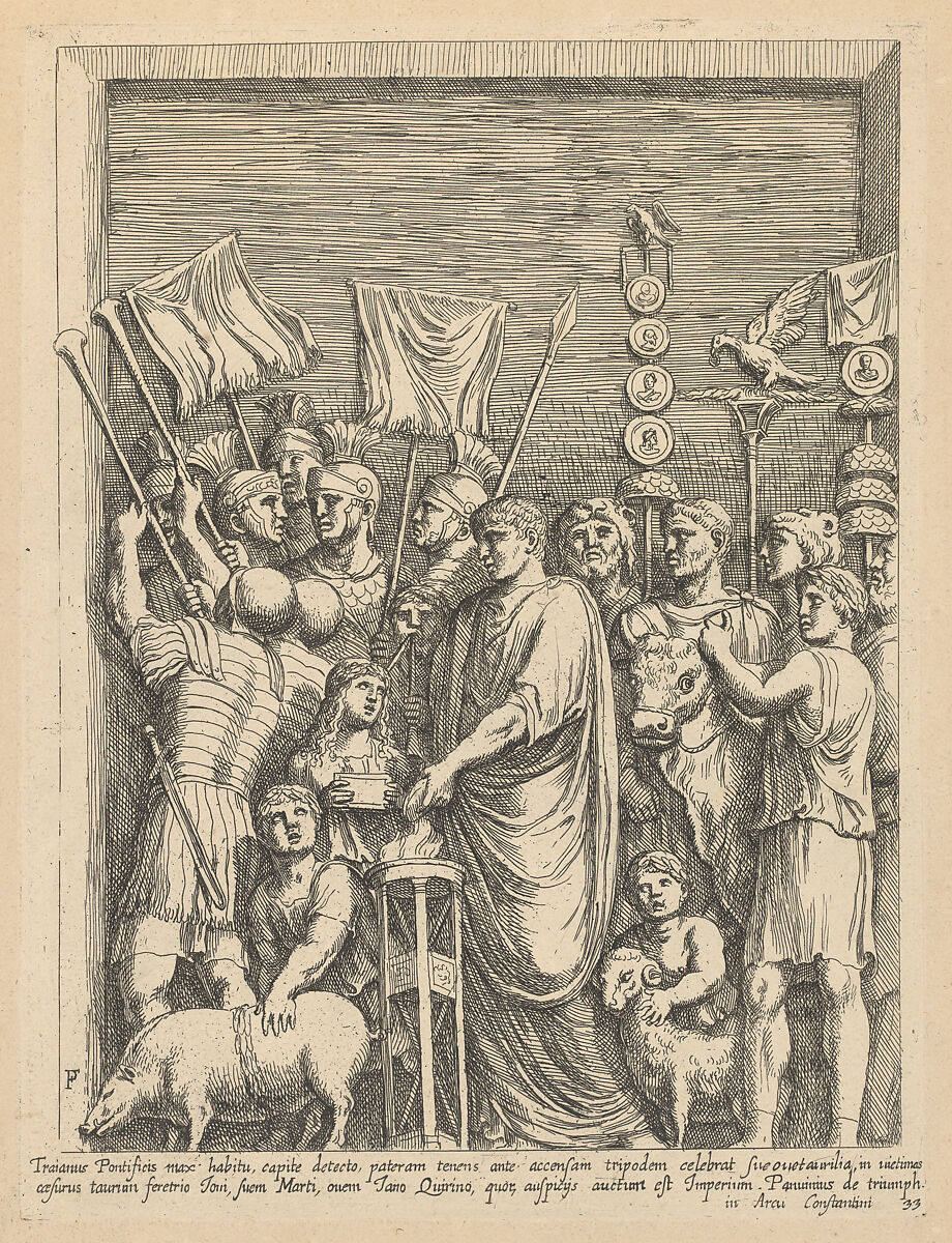 Icones et segmenta illvstriuvm e marmore tabvlarvm qvae Romae adhvc extant a Francisco Perrier, delineata incisa et ad antiqvam formam lapideis exemplaribvs passim collapsis restitvta, François Perrier (French, Saint-Jean-du-Losne/Mâcon 1584–1650 Paris)