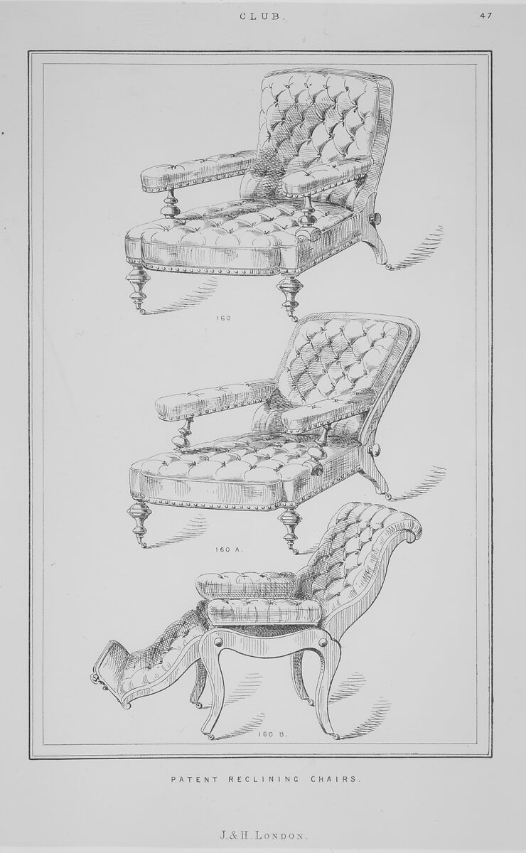 Modern Furniture. Original and Select, James Lovegrove Holt (British, active early 19th century), Lithograph