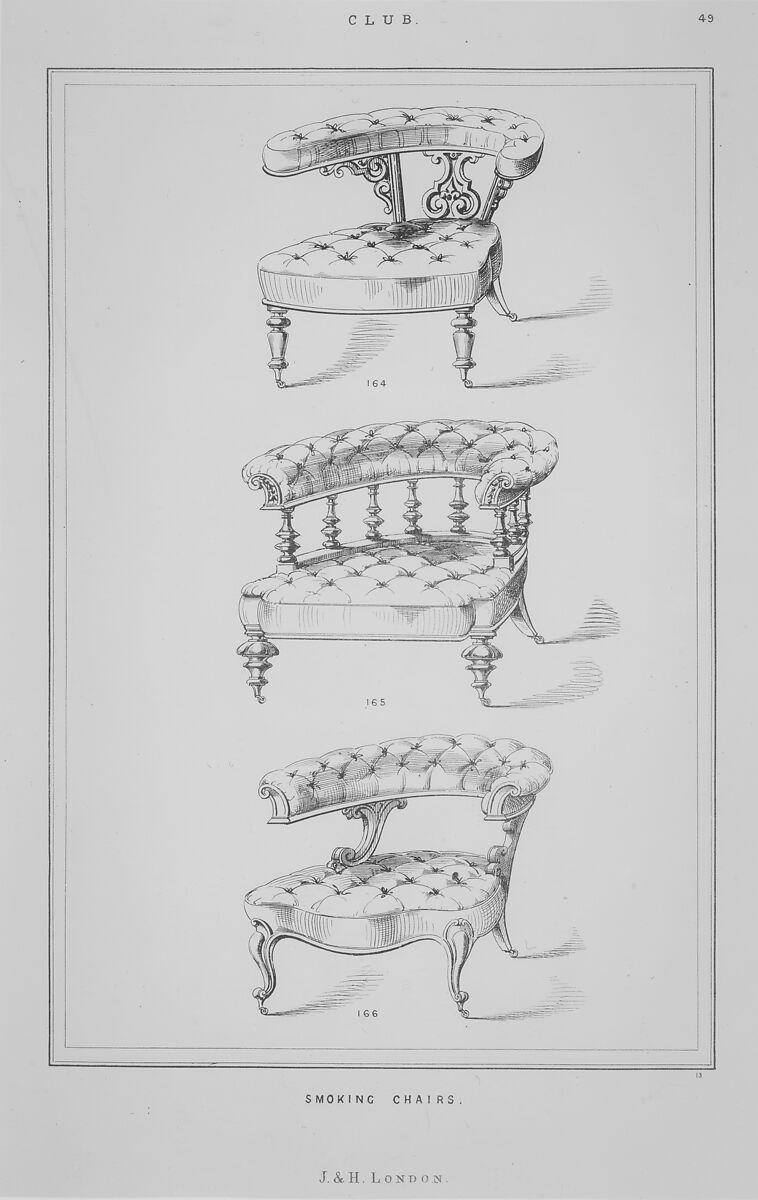 Modern Furniture. Original and Select, James Lovegrove Holt (British, active early 19th century), Lithograph