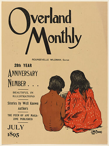 Overland Monthly, July