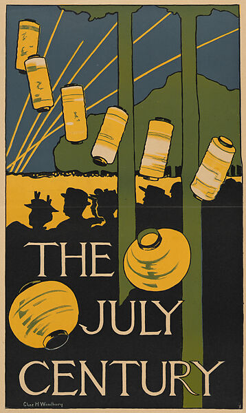 The Century, July, Charles Herbert Woodbury (American, Lynn, Massachusetts 1864–1940 Jamaica Plain, Massachusetts), Lithograph 