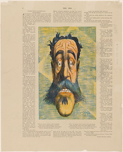 The Bee, John Campbell Cory (American, Waukegan, Illinois 1867–ca. 1925), Lithograph