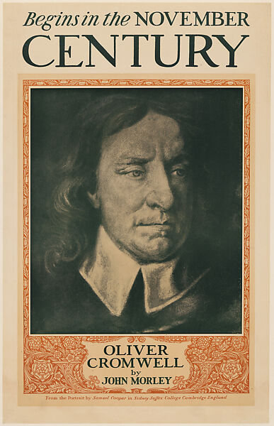 Century, Oliver Cromwell, November, Anonymous, American, 19th century, Lithograph 