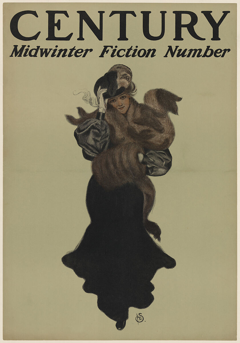 Century, Midwinter Fiction Number, Anonymous, American, 19th century, Lithograph 