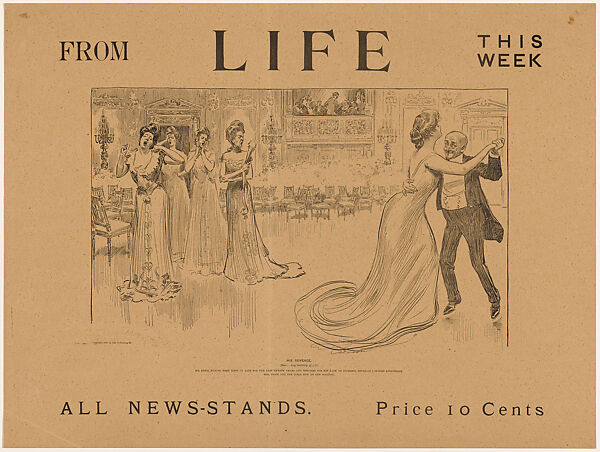 Life, Anonymous, American, 19th century, Lithograph 