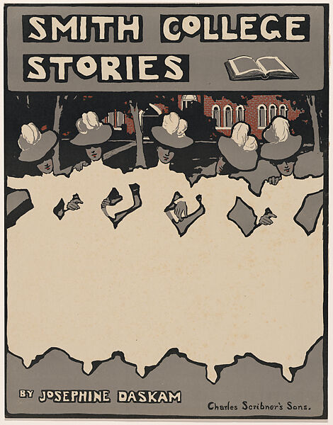 Smith College Stories by Josephine Daskam, Jessie Wilcox Smith (American, Philadelphia, Pennsylvania 1863–1935 Philadelphia, Pennsylvania), Commercial lithograph and relief 