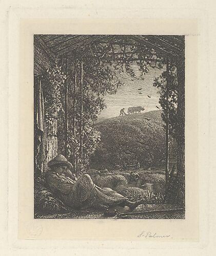 The Sleeping Shepherd; Early Morning